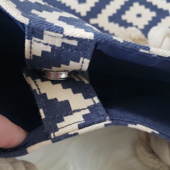 Summer & Rose NWOT Navy Diamond Tote | eBay Summer & Rose navy diamond tote NWOT